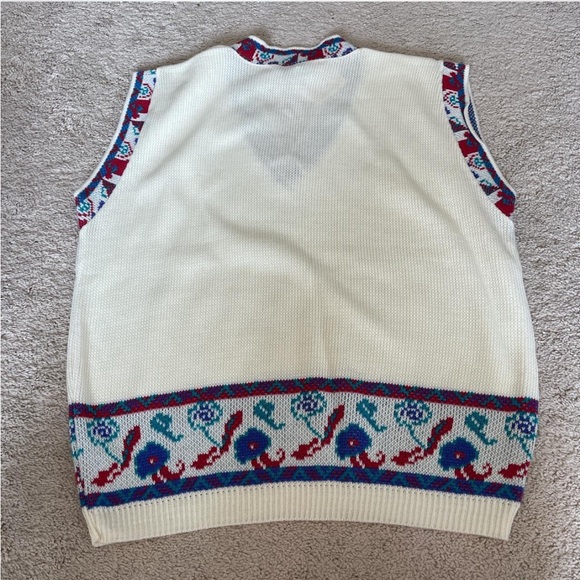 Brand new! Vintage Fortune Knits Sweater Vest - Picture 4 of 5